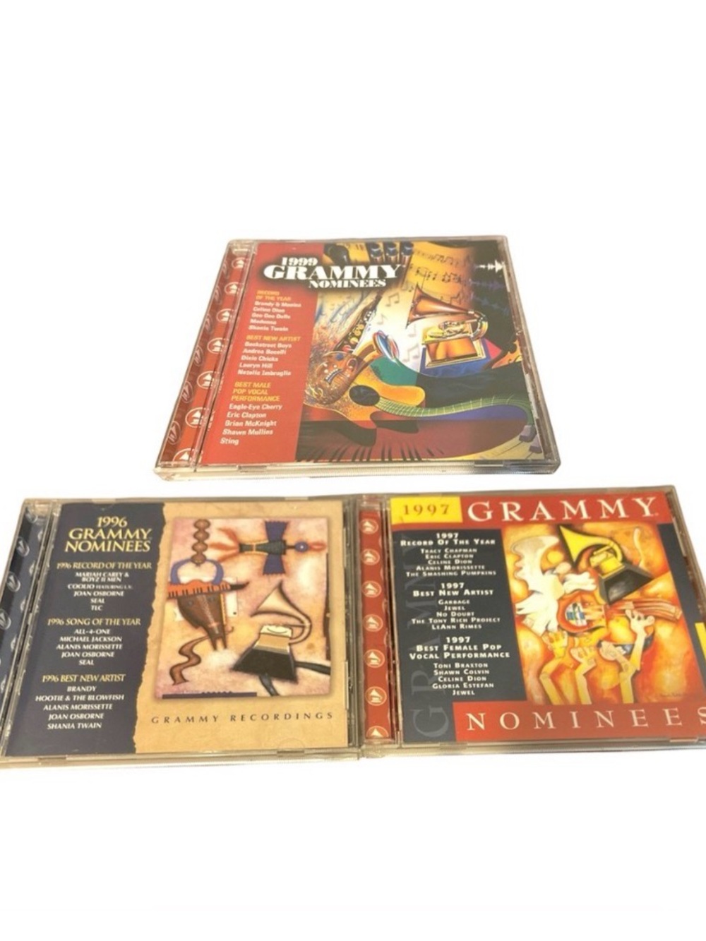 90s Grammy Nominees CD Lot
